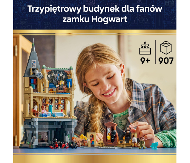 LEGO HARRY POTTER 76463 Zamek hogwart™: skrzydło szpitalne - 1473578 - zdjęcie 4